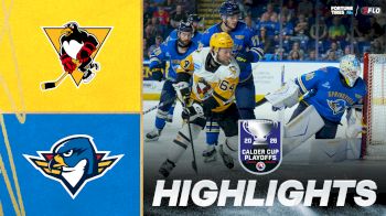 HIGHLIGHTS: Game 3 Wilkes-Barre/Scranton Penguins vs Springfield Thunderbirds | AHL Calder Cup Playoffs 2026
