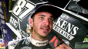 Aaron Reutzel Reacts After Fifth High Limit Win Of Season At Grandview