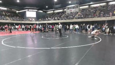 110 lbs Final - Nevaeh Colon, Easton vs Adriana Yodice, Butler