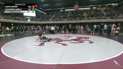 75 lbs Consi Of 8 #2 - Austin Jimpikit, Cornwells Heights vs Alexander LaBella, South Plainfield