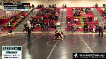 120 lbs Round 2 (3 Team) - Joseph Formosa, West Essex Regional vs Jack Bacigalupo, Mt. Olive