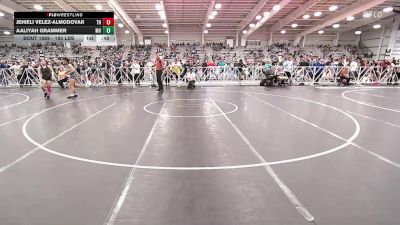 185 lbs Consi Of 16 #2 - Jehieli Velez-Almodovar, TN vs Aaliyah Grammer, MO