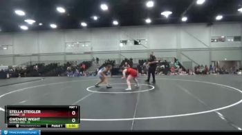164 lbs Round 1 (8 Team) - Stella Steigler, Virginia vs Gwennie Wight, Georgia Red
