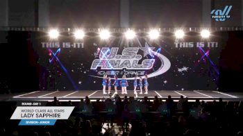 World Class All Stars - Lady Sapphire [2023 L2 Junior Day 1] 2023 The U.S. Finals: Virginia Beach