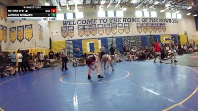 120 lbs Quarters & Wb (16 Team) - Nathan Lyttle, Alpha Dogs vs Antonio Morales, Eagle Empire
