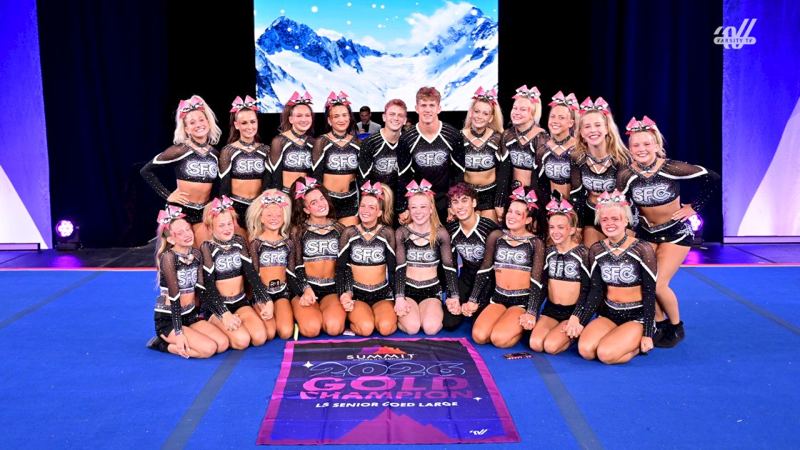 Inside the Winning Routine of South Force Cheer Blaze