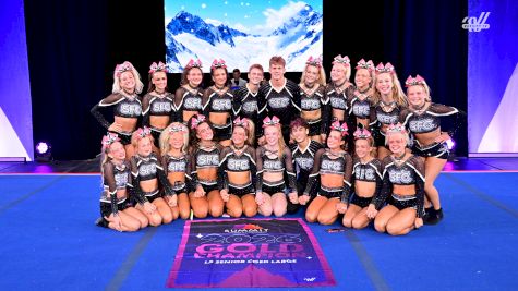 Inside the Winning Routine of South Force Cheer Blaze : The L5 Senior Large Coed D2 Summit Champions