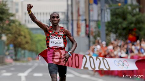 Eliud Kipchoge Debuts "Eliud's World Tour" at Cape town Marathon