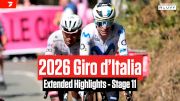 Watch In Canada: 2026 Giro d'Italia Stage 11 Extended Highlights