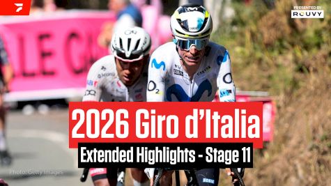 Watch In Canada: 2026 Giro d'Italia Stage 11 Extended Highlights