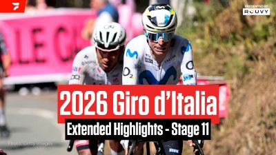 Extended Highlights: Giro d'Italia Stage 11