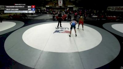 132 lbs Semis - Salvador Bautista II, MTC - MANTANONA TRAINING CENTER vs Riley Ballard, Daniel Cormier Wrestling Club