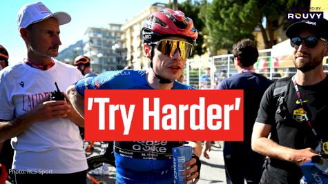 Jonas Vingegaard Shuts Down The Giro d'Italia 2026 Questions In Stage 11