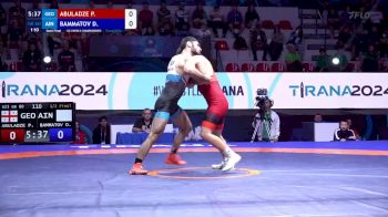 60 kg 1/2 Final - Pridon Abuladze, Georgia vs Dinislam Bammatov, Individual Neutral Athletes