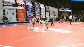 165 Class 2 lbs Champ. Round 1 - Bryce Bennett, Maryville vs Ryan Hardin, Nevada