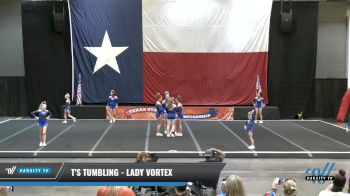 T's Tumbling - Lady Vortex [2021 L2 Junior - D2 - A Day 2] 2021 ACP Power Dance Nationals & TX State Championship