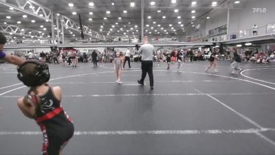 50 lbs Round 4 (6 Team) - Ava Rosario, Ground Up USA vs Laurel Arnott, Pride WC