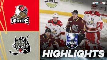 HIGHLIGHTS: Game 3 Grand Rapids Griffins vs Chicago Wolves | AHL Calder Cup Playoffs 2026