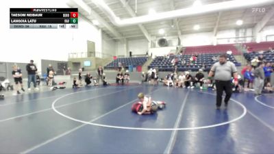 90 lbs Round 2 (4 Team) - TAESOM NEIBAUR, Death Row vs Langoia Latu, Ravage