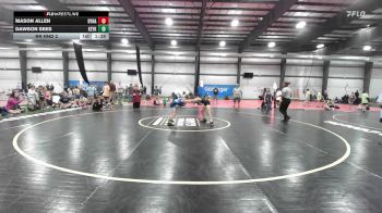 68 lbs Rr Rnd 2 - Mason Allen, Dynasty Murder Inc - K8 vs Dawson Sees, Keystone Krush - K8