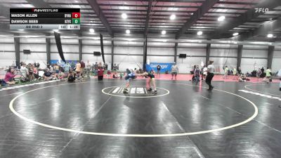 68 lbs Rr Rnd 2 - Mason Allen, Dynasty Murder Inc - K8 vs Dawson Sees, Keystone Krush - K8