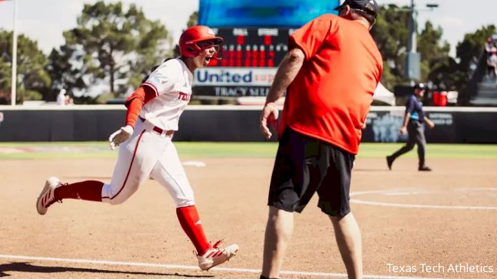 Here's An Updated Look At The NCAA D1 Softball Bracket