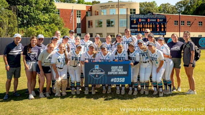 Here's Everything To Know About The NCAA D3 Softball Supers