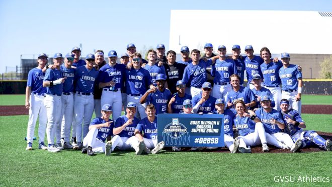 Everything to Know About The 2026 NCAA D2 Baseball Super Regionals