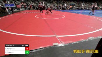 67 lbs Consi Of 16 #2 - Camden Porter, Neighborhood Wrestling Club vs Ike Payne, Quezada Wrestling Academy