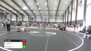 109 lbs Semifinal - Cody Walker, Inland Northwest Training Center vs Rai Quinata, Team Aggression