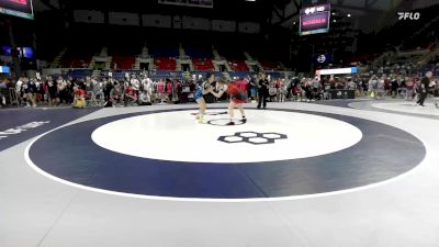 170 lbs Champ. Rd Of 64 - Diesel Janovich, NE vs Rickelle Collins, UT