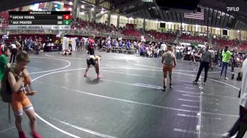 120 lbs Cons. Round 5 - Jax Prater, Syracuse Mat Club vs Lucas Vogel, Beatrice Wrestling Club
