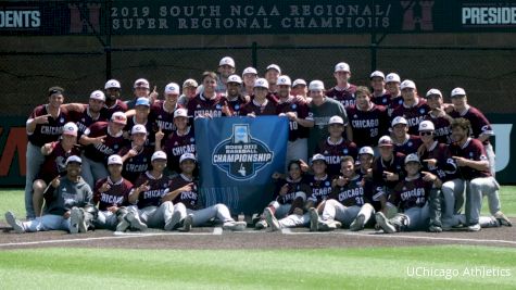 Making History: UChicago Baseball Wins First-Ever Regional Title