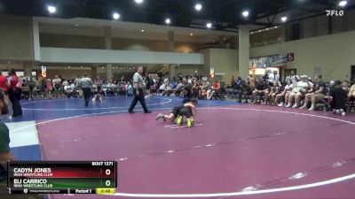 70 lbs 3rd Place Match - Eli Carrico, Irish Wrestling Club vs Cadyn Jones, Irish Wrestling Club