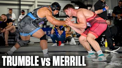 125 kg Semis - Isaac Trumble, WOLFPACK / TMWC vs Coby Merrill, NYAC