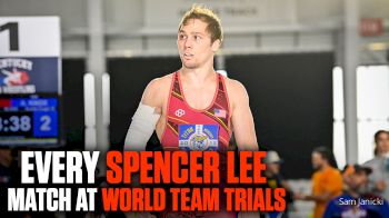Every Spencer Lee Match At 2026 World Team Trials