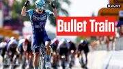 Nobody Could Stop The Bullet Train Attack In Giro d'Italia 2026 Stage 12
