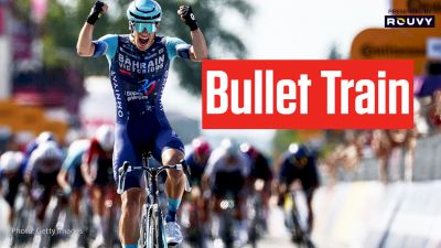 Bullet Train Attack In Giro 2026 Stage 12