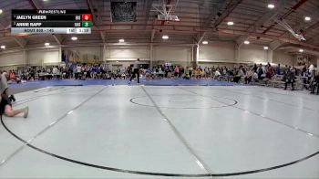 145 lbs Quarterfinal - Jaelyn Green, Elyria High School vs Annie Rapp, Indian Lake High School