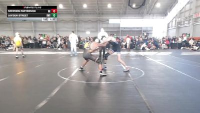 138 lbs Round 2 (8 Team) - Stephen Patterson, Warner Elite vs Jayden Street, Disciples WC