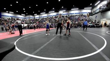 90 lbs Consolation - Joshua Jerez Gamas, Standfast vs Kameron Mills, Piedmont