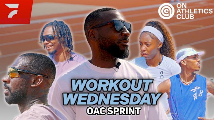 Max Thomas & The OAC Sprint Group CRUSH Tough Acceleration Workout | Workout Wednesday