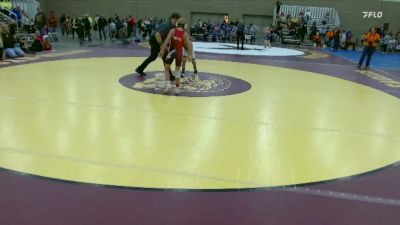 85B Cons. Round 1 - Aiden Anderson, Marshall vs Kolton Lehnertz, Wabasha/Kellogg