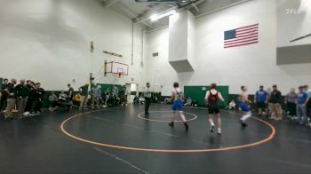 132 lbs Round 5 (6 Team) - Joel BW POW Baxter, Thermopolis vs Izak Goodro, Wheatland