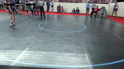 116_G lbs Consi Of 8 #2 - Taylor Thompson, Albert Gallatin vs Josie Wood, Octorara