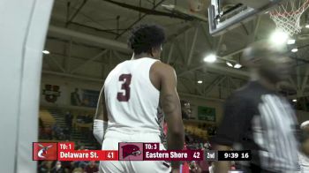 Replay: Delaware State vs Maryland Eastern Shore - 2022 Delaware State vs Eastern Shore | Mar 3 @ 9 PM