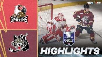 HIGHLIGHTS: Game 4 Grand Rapids Griffins vs Chicago Wolves | AHL Calder Cup Playoffs 2026
