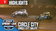Highlights | 2026 USAC Sprints at Circle City Raceway