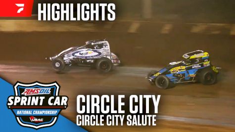 Highlights | 2026 USAC Sprints at Circle City Raceway