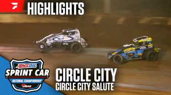 Highlights | 2026 USAC Sprints at Circle City Raceway